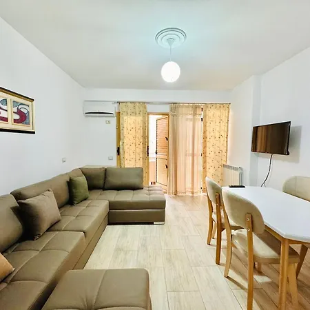 Apartament Vlora City アパート