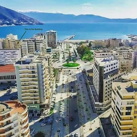 Apartament Vlora City アパート