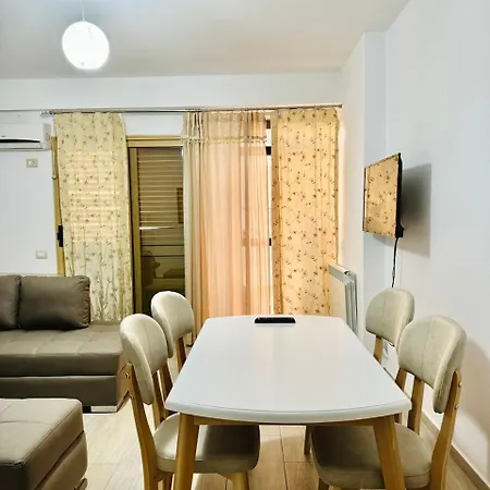 アパート Apartament Vlora City *
