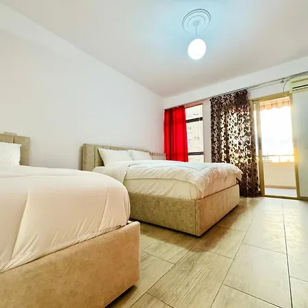 アパート Apartament Vlora City Vlorë
