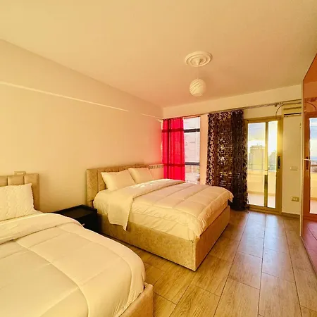 アパート Apartament Vlora City *