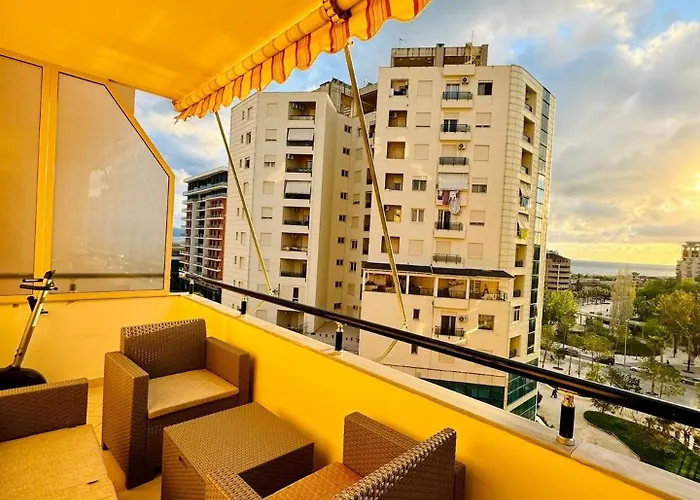 Apartament Vlora City Appartement *