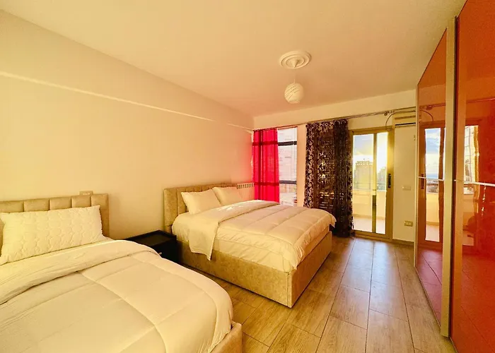 Appartement Apartament Vlora City *